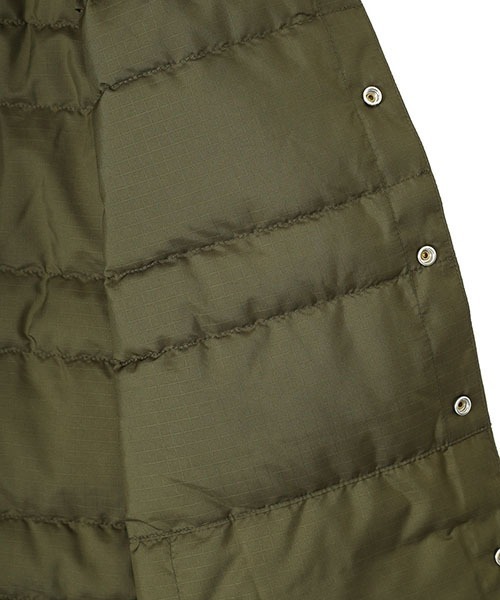 THE NORTH FACE PURPLE LABEL（ザ ノースフェイス パープルレーベル）の「【入荷禁止】THE NORTH FACE PURPLE LABEL / ザ・ノース・フェイス パープルレーベル：Down Cardigan：ND2254N-L[DEA]（ダウンジャケット/コート・レディース・ブラック/オリーブ/ホワイト系その他・WM）」の10枚目の写真