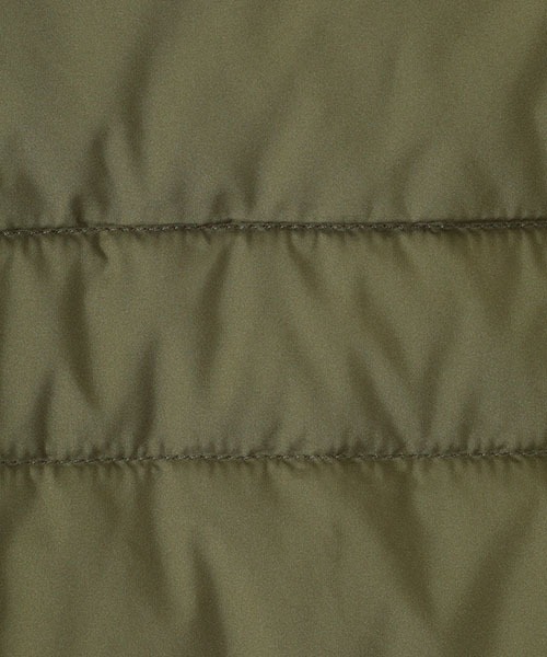 THE NORTH FACE PURPLE LABEL（ザ ノースフェイス パープルレーベル）の「【入荷禁止】THE NORTH FACE PURPLE LABEL / ザ・ノース・フェイス パープルレーベル：Down Cardigan：ND2254N-L[DEA]（ダウンジャケット/コート・レディース・ブラック/オリーブ/ホワイト系その他・WM）」の9枚目の写真