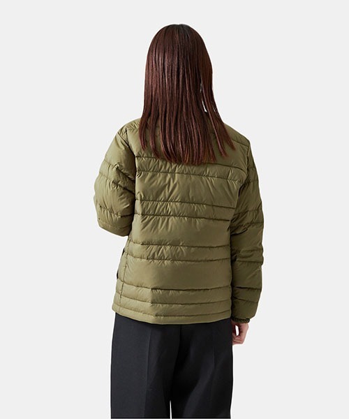 THE NORTH FACE PURPLE LABEL（ザ ノースフェイス パープルレーベル）の「【入荷禁止】THE NORTH FACE PURPLE LABEL / ザ・ノース・フェイス パープルレーベル：Down Cardigan：ND2254N-L[DEA]（ダウンジャケット/コート・レディース・ブラック/オリーブ/ホワイト系その他・WM）」の5枚目の写真