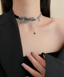 NOVESSEL（ノベセル）の「『NOVESSEL/ノベセル』/スパイダーチョーカー【Y】【CN】（チョーカー）」