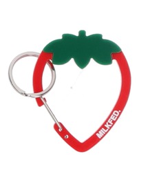 MILKFED. | STRAWBERRY CARABINER(キーホルダー)
