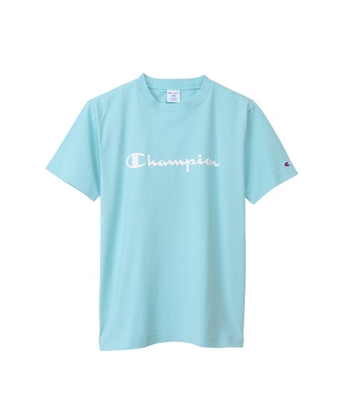 Champion(チャンピオン)の「【Champion/チャンピオン】メンズ ベーシック ショートスリーブポケットTシャツ(Tシャツ/カットソー・メンズ・ホワイト/オレンジ系1/ネイビー/グレー/ブラック/スモーキーグリーン系1/ベージュ系その他3/スカイブルー・MEDIUM/LARGE/X-LARGE/SMALL)」の6枚目の写真