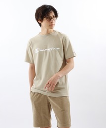 【Champion/チャンピオン】メンズ ベーシック ショートスリーブポケットTシャツ