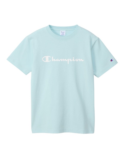 Champion(チャンピオン)の「【Champion/チャンピオン】メンズ ベーシック ショートスリーブポケットTシャツ(Tシャツ/カットソー・メンズ・ホワイト/オレンジ系1/ネイビー/グレー/ブラック/スモーキーグリーン系1/ベージュ系その他3/スカイブルー・MEDIUM/LARGE/X-LARGE/SMALL)」の7枚目の写真