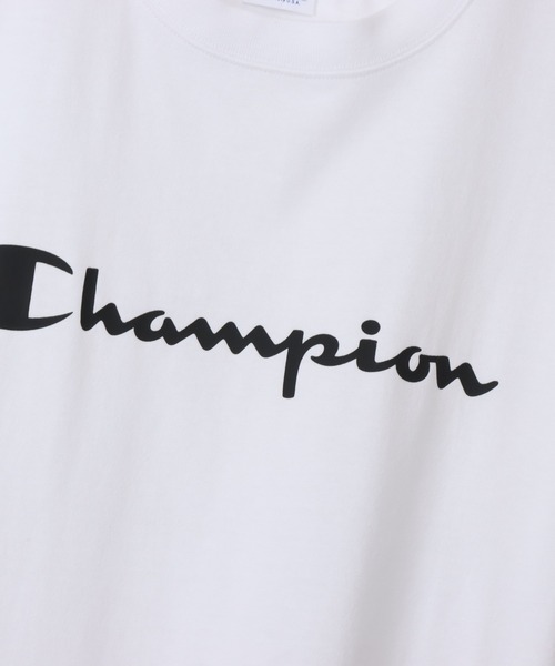 Champion(チャンピオン)の「【Champion/チャンピオン】メンズ ベーシック ショートスリーブポケットTシャツ(Tシャツ/カットソー・メンズ・ホワイト/オレンジ系1/ネイビー/グレー/ブラック/スモーキーグリーン系1/ベージュ系その他3/スカイブルー・MEDIUM/LARGE/X-LARGE/SMALL)」の9枚目の写真