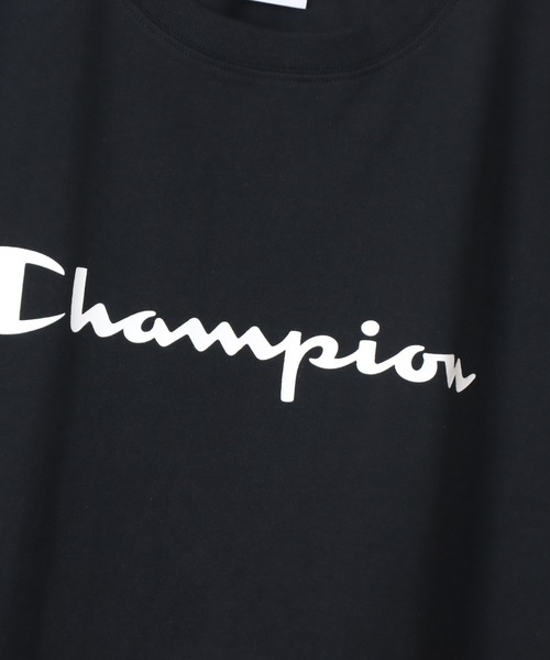 Champion(チャンピオン)の「【Champion/チャンピオン】メンズ ベーシック ショートスリーブポケットTシャツ(Tシャツ/カットソー・メンズ・ホワイト/オレンジ系1/ネイビー/グレー/ブラック/スモーキーグリーン系1/ベージュ系その他3/スカイブルー・MEDIUM/LARGE/X-LARGE/SMALL)」の12枚目の写真