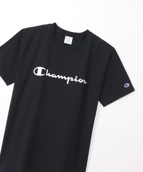 Champion(チャンピオン)の「【Champion/チャンピオン】メンズ ベーシック ショートスリーブポケットTシャツ(Tシャツ/カットソー・メンズ・ホワイト/オレンジ系1/ネイビー/グレー/ブラック/スモーキーグリーン系1/ベージュ系その他3/スカイブルー・MEDIUM/LARGE/X-LARGE/SMALL)」の13枚目の写真