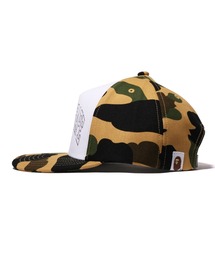 A BATHING APE（アベイシングエイプ）の「1ST CAMO CAP M