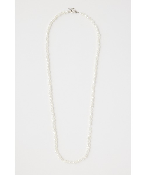 MOUSSY（マウジー）の「F/PEARL STRAND ネックレス（ネックレス）」 WEAR