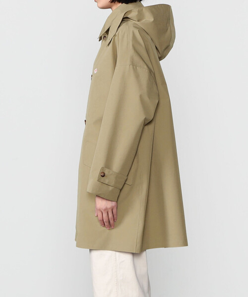 DANTON（ダントン）の「DANTON | 3レイヤー フードコート WOMEN