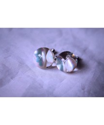 tone（トーン）の「【Willija】金属アレルギー対応《Pure》透明イヤリング(MA)（イヤリング）」