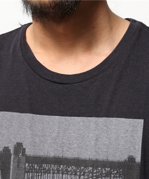 JOURNAL STANDARD（ジャーナルスタンダード）の「MELPLE / メイプル: ベーシックTee(GGB) #（Tシャツ/カットソー・メンズ・ブラック系その他/ホワイト系その他・MEDIUM/SMALL）」の6枚目の写真