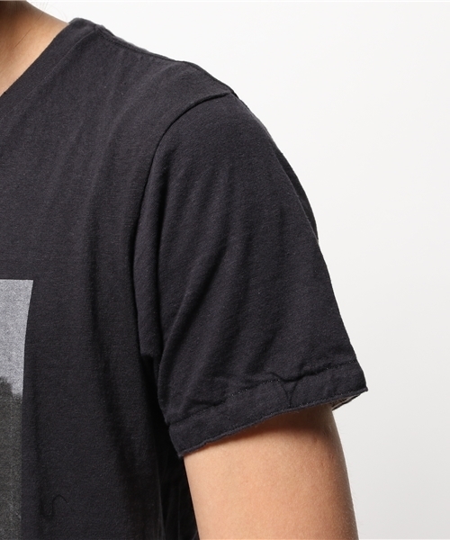 JOURNAL STANDARD（ジャーナルスタンダード）の「MELPLE / メイプル: ベーシックTee(GGB) #（Tシャツ/カットソー・メンズ・ブラック系その他/ホワイト系その他・MEDIUM/SMALL）」の7枚目の写真