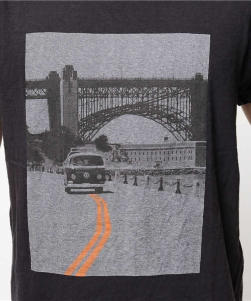 JOURNAL STANDARD（ジャーナルスタンダード）の「MELPLE / メイプル: ベーシックTee(GGB) #（Tシャツ/カットソー・メンズ・ブラック系その他/ホワイト系その他・MEDIUM/SMALL）」の8枚目の写真