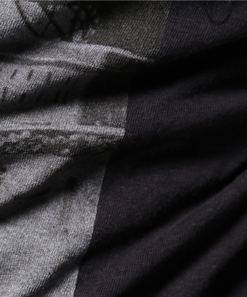 JOURNAL STANDARD（ジャーナルスタンダード）の「MELPLE / メイプル: ベーシックTee(GGB) #（Tシャツ/カットソー・メンズ・ブラック系その他/ホワイト系その他・MEDIUM/SMALL）」の11枚目の写真