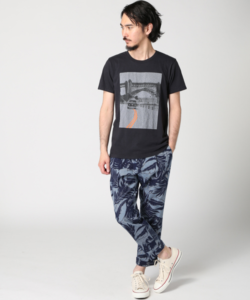JOURNAL STANDARD（ジャーナルスタンダード）の「MELPLE / メイプル: ベーシックTee(GGB) #（Tシャツ/カットソー・メンズ・ブラック系その他/ホワイト系その他・MEDIUM/SMALL）」の13枚目の写真