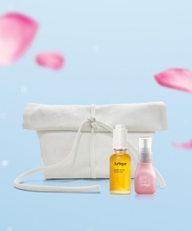 Jurlique（ジュリーク）の「RO フェイスオイルキット with ヘルシーデニム (AN)（スキンケアキット/ギフトセット）」