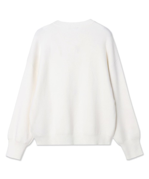 Guess（ゲス）の「Logo Odette Sweater ニット セーター レディース（ニット/セーター・レディース・ブラック/クリーム・X-SMALL/SMALL/MEDIUM）」の6枚目の写真