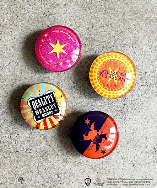 FLAPPER(フラッパー)の「FLAPPER フラッパー:HarryPotter ハリー・ポッター クリスタルマグネット(その他雑貨・レディース・ピンク/ワイン/パープル/オレンジ/レッド/グリーン/マルチ/ネイビー/ブラウン/マスタード・FREE)」の11枚目の写真
