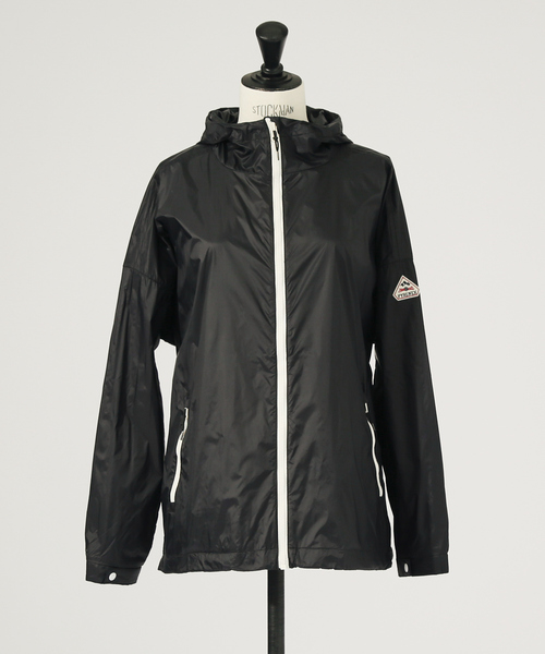 Pyrenex / ZINNIA/ナイロンジャケット/38/ナイロン/GRY/HWT007 Pyrenex（ピレネックス）の「PYRENNEX / ピレネックス HWT007 ZINNIA