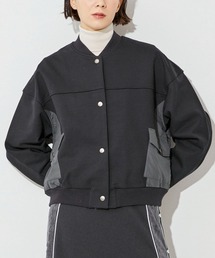 CITY TOKYO | コンビネーションスウェットブルゾン(ブルゾン)