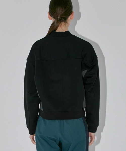 CITY TOKYO（シティトウキョウ）の「コンビネーションスウェットブルゾン（ブルゾン・レディース・アイボリー/ブラック・FREE）」の20枚目の写真