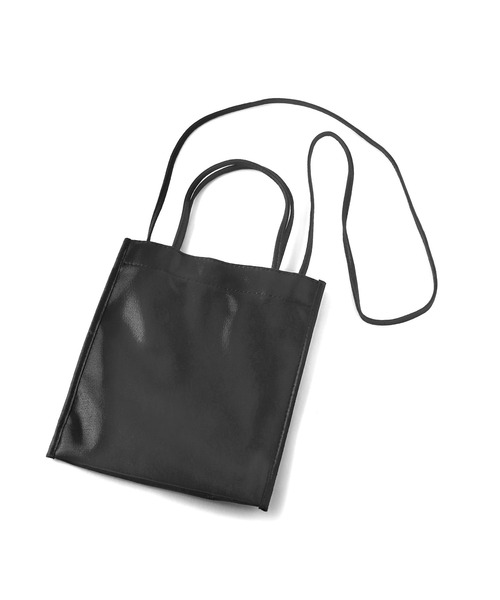 ANEMONE（アネモネ）の「メタリックショルダー2WAYサブバッグ[バンケット]（ショルダーバッグ・レディース・ブラック/シルバー/ピンク/ゴールド/ベージュ・FREE）」の7枚目の写真