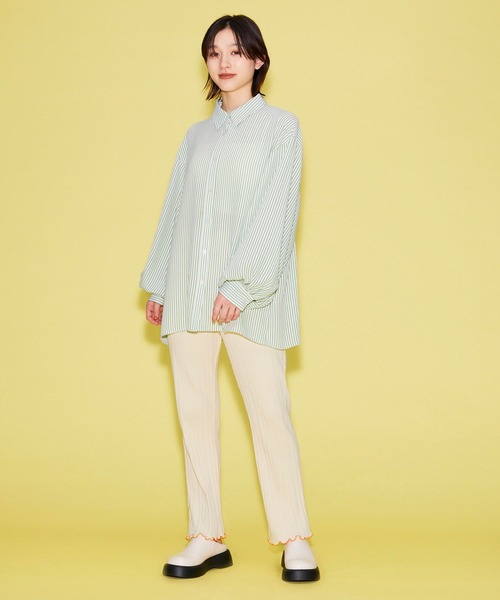 FOREVER 21(フォーエバー トゥエンティーワン)の「【BASIC】リブカットパンツ(その他パンツ・レディース・ホワイト/ブラック/パープル系その他・FREE)」の15枚目の写真