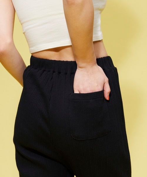 FOREVER 21(フォーエバー トゥエンティーワン)の「【BASIC】リブカットパンツ(その他パンツ・レディース・ホワイト/ブラック/パープル系その他・FREE)」の11枚目の写真