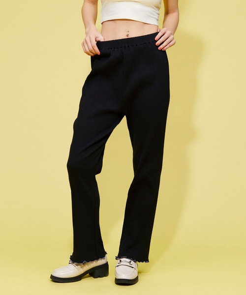 FOREVER 21(フォーエバー トゥエンティーワン)の「【BASIC】リブカットパンツ(その他パンツ・レディース・ホワイト/ブラック/パープル系その他・FREE)」の17枚目の写真