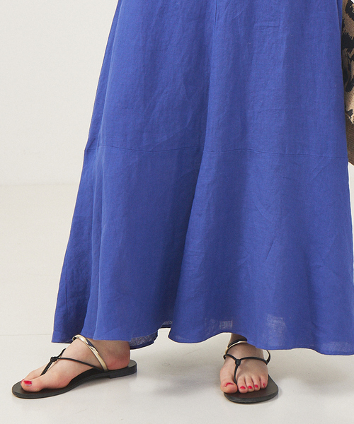 Rouge vif（ルージュヴィフ）の「【NICOLAS LAINAS/ニコラスライナス】ライントングサンダル（サンダル・レディース・ブラック・35/36/38/39/37）」の8枚目の写真