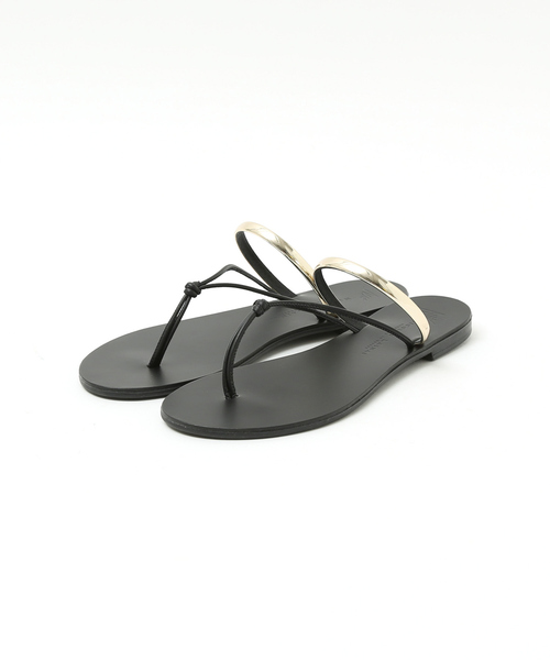 Rouge vif（ルージュヴィフ）の「【NICOLAS LAINAS/ニコラスライナス】ライントングサンダル（サンダル・レディース・ブラック・35/36/38/39/37）」の11枚目の写真