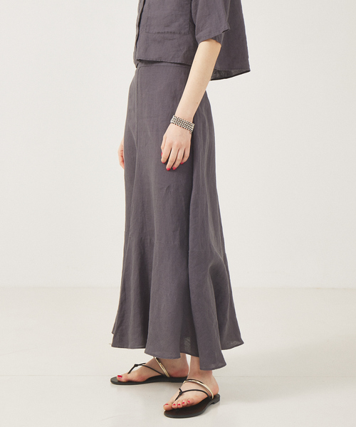 Rouge vif（ルージュヴィフ）の「【NICOLAS LAINAS/ニコラスライナス】ライントングサンダル（サンダル・レディース・ブラック・35/36/38/39/37）」の16枚目の写真