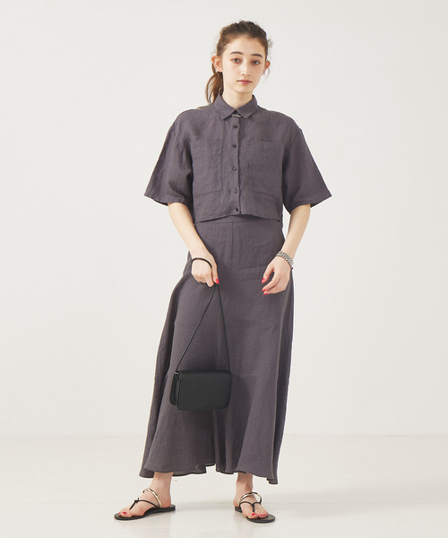 Rouge vif（ルージュヴィフ）の「【NICOLAS LAINAS/ニコラスライナス】ライントングサンダル（サンダル・レディース・ブラック・35/36/38/39/37）」の6枚目の写真