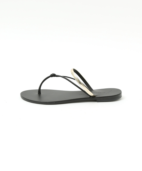 Rouge vif（ルージュヴィフ）の「【NICOLAS LAINAS/ニコラスライナス】ライントングサンダル（サンダル・レディース・ブラック・35/36/38/39/37）」の19枚目の写真