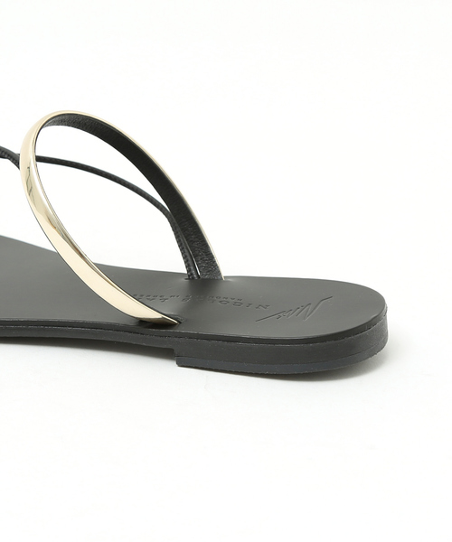 Rouge vif（ルージュヴィフ）の「【NICOLAS LAINAS/ニコラスライナス】ライントングサンダル（サンダル・レディース・ブラック・35/36/38/39/37）」の10枚目の写真