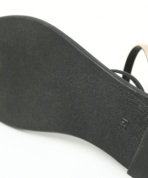 Rouge vif（ルージュヴィフ）の「【NICOLAS LAINAS/ニコラスライナス】ライントングサンダル（サンダル・レディース・ブラック・35/36/38/39/37）」の7枚目の写真