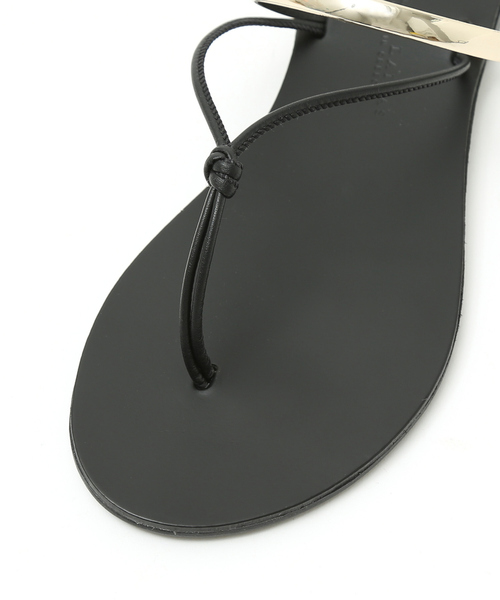 Rouge vif（ルージュヴィフ）の「【NICOLAS LAINAS/ニコラスライナス】ライントングサンダル（サンダル・レディース・ブラック・35/36/38/39/37）」の22枚目の写真