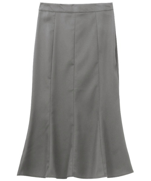 ROOPTOKYO（ループトウキョウ）の「FLARE MERMAID SKIRT / フレアマーメイドスカート（スカート・レディース・ブラック/ホワイト/チャコール/ミント・S/M/L/XS）」の21枚目の写真