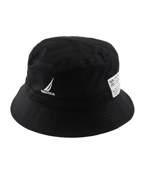 NAUTICA（ノーティカ）の「【NAUTICA/ノーティカ】ワンポイント刺繍バケットハット（ハット・キッズ・ブラック・M）」の12枚目の写真