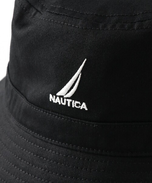 NAUTICA（ノーティカ）の「【NAUTICA/ノーティカ】ワンポイント刺繍バケットハット（ハット・キッズ・ブラック・M）」の7枚目の写真