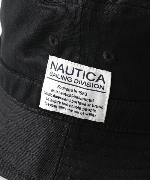 NAUTICA（ノーティカ）の「【NAUTICA/ノーティカ】ワンポイント刺繍バケットハット（ハット・キッズ・ブラック・M）」の11枚目の写真
