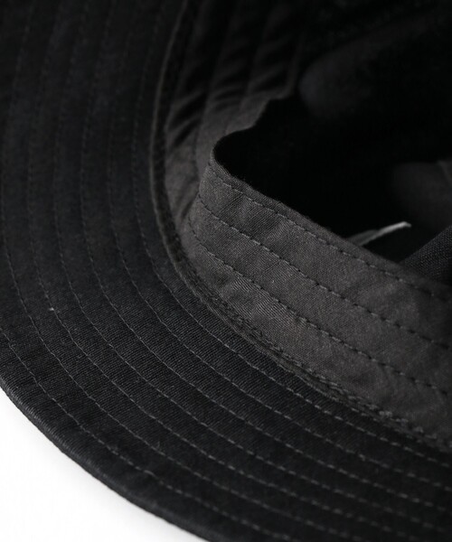 NAUTICA（ノーティカ）の「【NAUTICA/ノーティカ】ワンポイント刺繍バケットハット（ハット・キッズ・ブラック・M）」の4枚目の写真