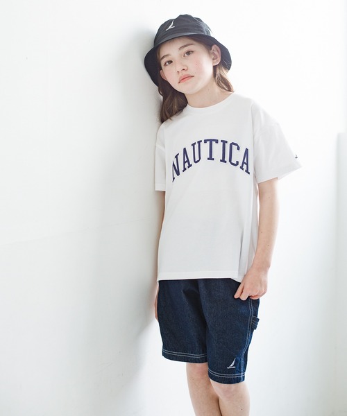 NAUTICA（ノーティカ）の「【NAUTICA/ノーティカ】ワンポイント刺繍バケットハット（ハット・キッズ・ブラック・M）」の10枚目の写真