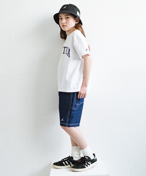 NAUTICA（ノーティカ）の「【NAUTICA/ノーティカ】ワンポイント刺繍バケットハット（ハット・キッズ・ブラック・M）」の8枚目の写真