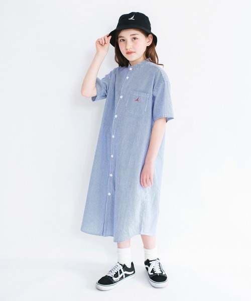 NAUTICA（ノーティカ）の「【NAUTICA/ノーティカ】ワンポイント刺繍バケットハット（ハット・キッズ・ブラック・M）」の13枚目の写真