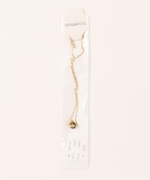 NIINA ニーナ リング ネックレストップ セット SILVER 5K niina
