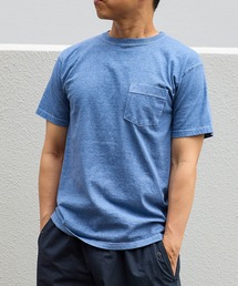 GOOD ON SSクルーポケットTee GOST903