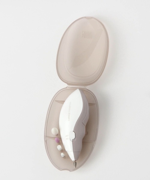 LAKOLE（ラコレ）の「ネイルケアセット / 124646（ネイル用品/ネイルケア・レディース・グレー・FREE）」の4枚目の写真