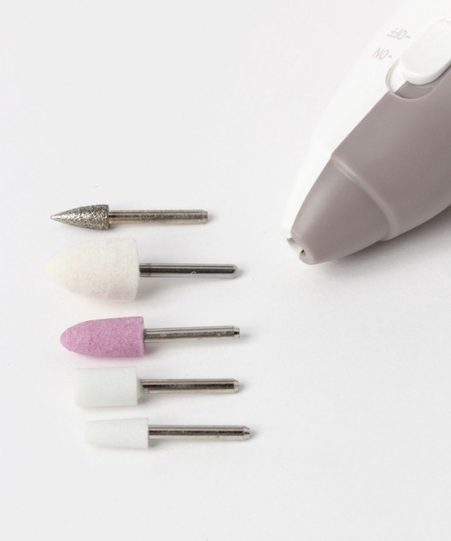 LAKOLE（ラコレ）の「ネイルケアセット / 124646（ネイル用品/ネイルケア・レディース・グレー・FREE）」の5枚目の写真